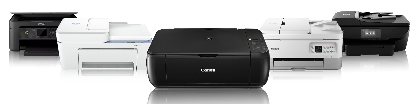 Selection of printers